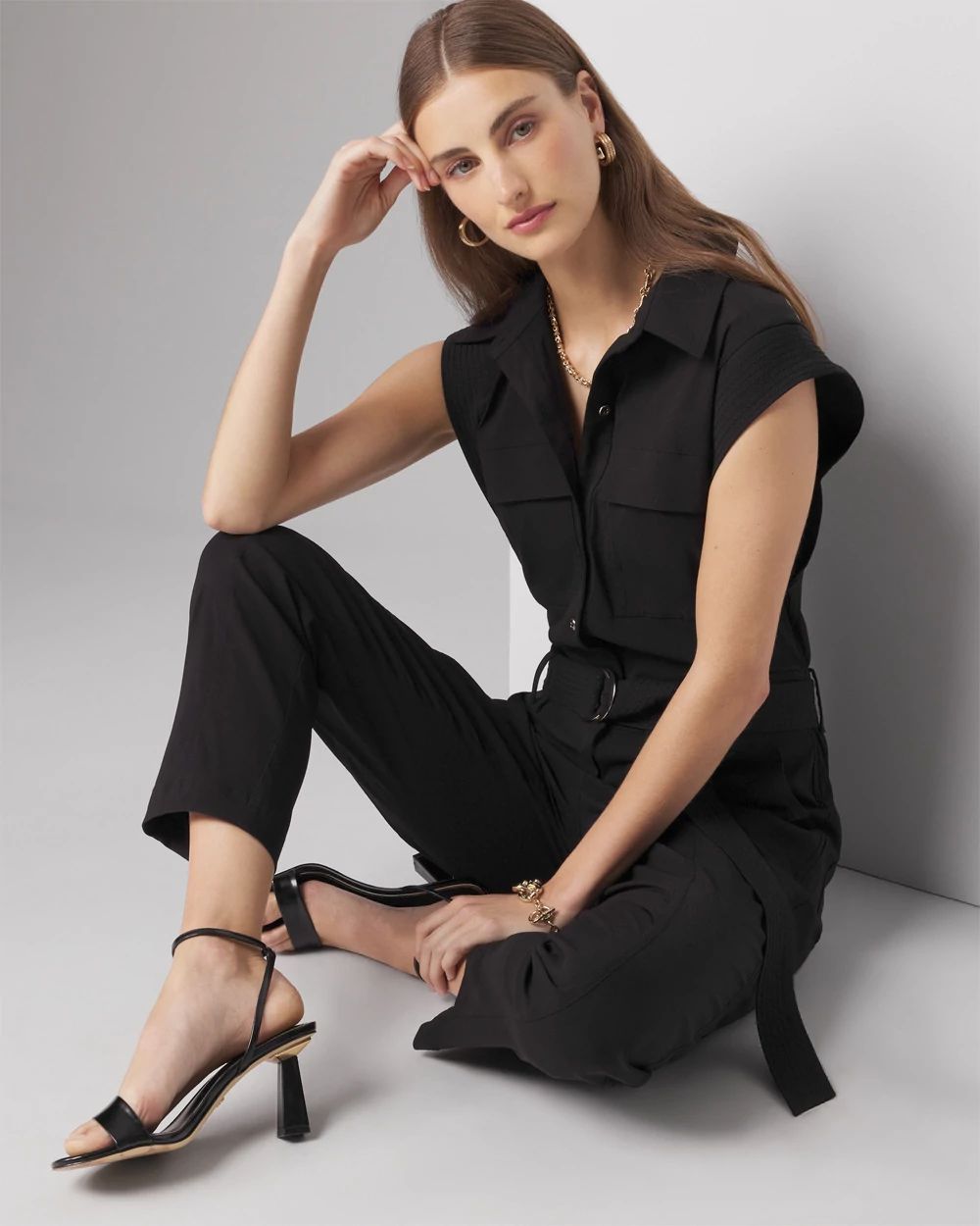 Utility Jumpsuit | White House Black Market